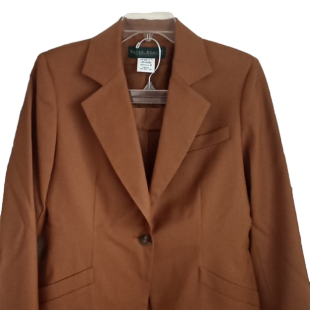 HARVE Benard Brown Pantsuit  8